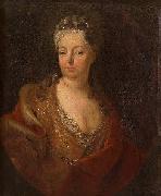 Georg Lisiewski Marie Eleonore von Anhalt Dessau France oil painting artist